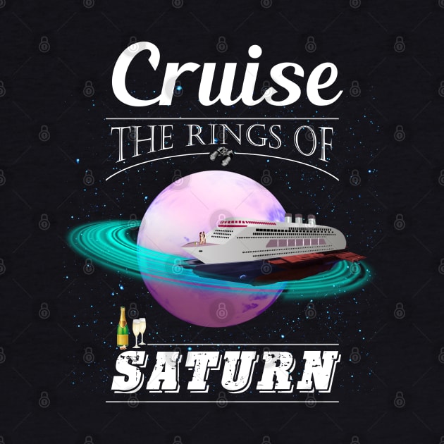 Cruise the Rings of Saturn. Astronomers, space tourists, rocket adventurers by BecomeAHipsterGeekNow